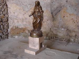 ORAN SEPTEMBRE 2006 LA VIERGE DE SANTA CRUZ